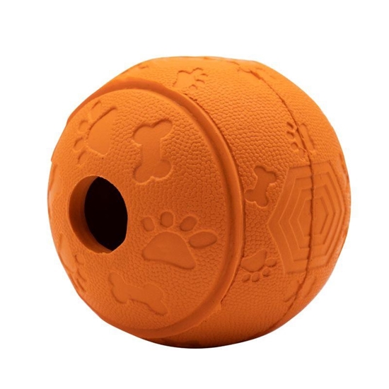 Picture of Bubimex Dog Treat-Dispensing Snack Ball with Built-In Maze